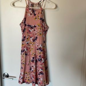 Summer floral dress